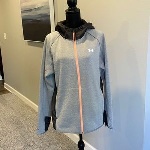 Under Armor fleece lined XL jacket- like new